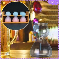 [JoyDIY] Glasses Double Layer Bubble Absinthe Glasses Cocktail Glass for Wedding Gift