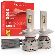 2PCS Nakamichi Car LED 300W Headlight/Foglight H1 H4 H7 H8/H11 HB3/9005 HB4/9006 H1R2/9012 GR880
