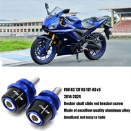 FOR R3 YZF R3 YZF-R3   2014-2024  CNC Aluminum Alloy 8MM   Swingarm Spools Slider Stand Screw  Motor