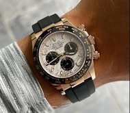 2023全套白牌Rolex 116515met 二手隕石面玫瑰金 Daytona