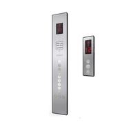High Quality Stainless Steel Material Elevator Parts Lift Elevator Cop Lop&-**