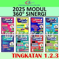 MODUL 360 SINERGI TINGKATAN 1 2 3 PBD & UASA | KSSM 2025 - CEMERLANG