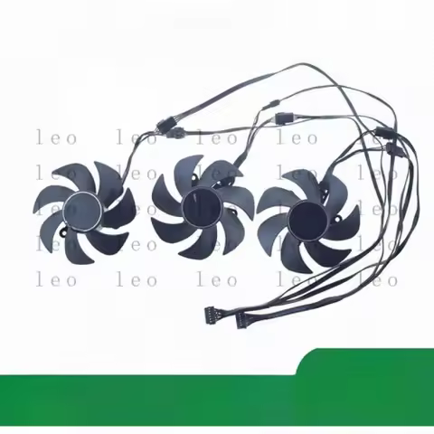 PP PLA09215S12H Video card fan for Gigabyte AORUS RTX 3050 3060 3060 Ti ELITE