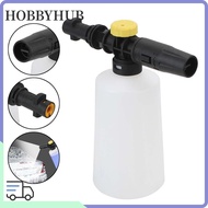 HOBBYHUB Snow Foam Lance, High Pressure Adjustable Sprayer Nozzle Car Soap Foam Generator, Portable 