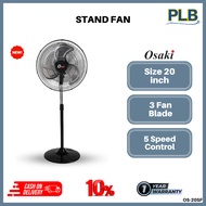 OSAKI OS-20SF STAND FAN COMMERCIAL 20INCI