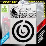 Stickers even of DAY 6 days6 Logo Cutting Sticker Car Motorcycle Accessories