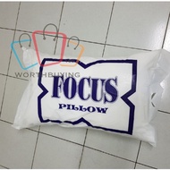 Focus: 19inch x 29inch Synthetic Fiber Pillow 99