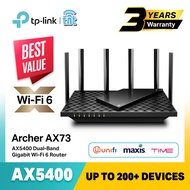 Tp-Link Acher Ax73 / Archer AX72  Router Ax5400 Dual-Band Gigabit Wi-Fi 6 Router