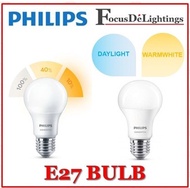 PHILIPS E27 LED SCENE SWITCH BULB (2-COLOURS / 3-STEP DIMMING)