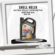 Shell Helix Ultra Fully Synthetic Motor Oil 5W-30
