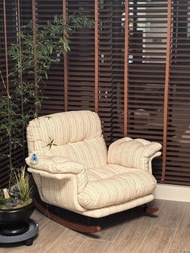 💎休閒搖椅 躺椅  單人搖椅 Single rocking chair家用陽台客廳休閒沙發  可躺 全新 包送貨