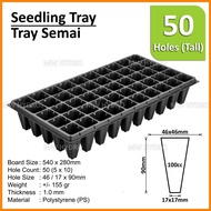 Seedling Tray / Seedling Tray - 50 Holes Tall / Tall Model