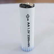 Nuoxing No. 5 Rechargeable Lithium Battery USB Lithium Battery AA Rechargeable Battery 1.5V Constant