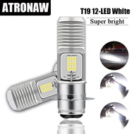 2PCS Motorcycle LED Headlight Bulb T19 P15D H4 Original LED Headlight Components