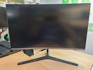 三星 27吋 2K WQHD 曲面顯示器
2560*1440 QHD 144Hz