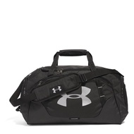 Under Armour Mens Undeniable 3.0 Small Duffle Bag (Blk/Blk/Silver) - Sports Direct
