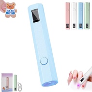 Finger Nails Uv Light, glonail stickers kit with uv light, Glonail Stickers Kit with UV Light, Handh