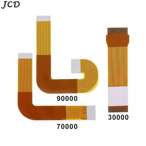 JCD Flex Flexible Flat Ribbon Cable Laser Lens Connection SCPH 30000 50000 70000 9000X For Sony PS2 