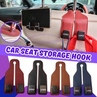 Car Seat Headrest Hook Multifunction Storage Organizer Hanger Universal Seat Back Hooks For Handbag 
