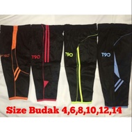 seluar adidas perempuan nike tracksuit ✳track suit✳ Kids &amp; Teenagers Three Quarter Tracksuit Pants/Seluar Pendek Budak P