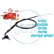 CABLE THROTTLE CABLE MINYAK KABEL MINYAK DEMAK EVO Z 110 EVO ZR 110 DV110 MV110 MATRIX SPORT