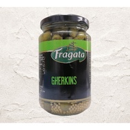 FRAGATA < GHERKINS Jar 345g > Cucumbers (MOUSE SAUCE) SOAKED IN SPAIN Gherkins Pickles
