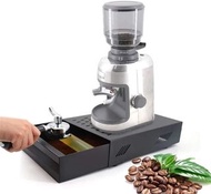 抽屜式咖啡渣盒敲渣盒敲渣槽Espresso Coffee Knock Box Drawer Knock Box Coffee Machine Waste Slag Bucket Handle Coff