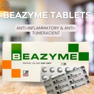 BEAZYME (PAPAIN 150,000 UNIT) TABLETS 10'S