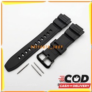 OEM STRAP CASIO W-S220 WS 220 WS220 W S220 AE-2000 AE 1000 RUBBBER WATCHTALI OEMOriginal