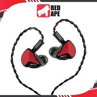 ZiiGaat x Fresh Reviews Arete II, In-Ear Monitors: 2nd Gen 1DD+4BA Hybrid Knowles Drivers CNC Alumin