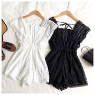 girl shorts jumpsuit