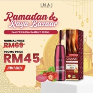 INAI PEWARNA RAMBUT HALAL - HENNA HAIR COLOUR  (INAI REPUBLIC 5 IN 1)