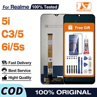 ORI LCD REALME 5i/ C3/ 5/ 6i/ 5s High-Quality Digitizer Assembly Replacement