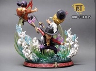 BBT 大GK 七武海第一劍豪 鷹眼 米霍克 全新