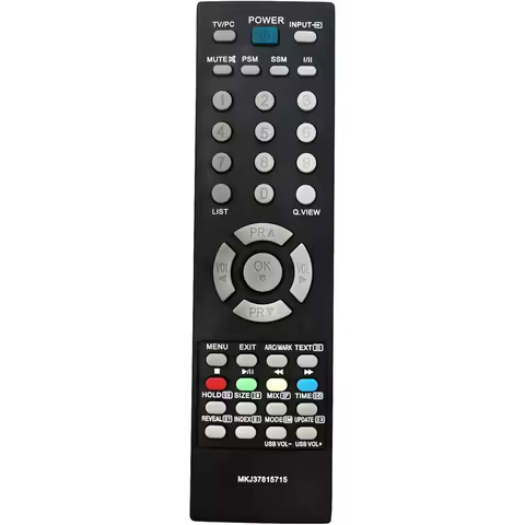 New MKJ37815715 Replacement Infrared Remote Control sub MKJ37815701 Suit for LG TV 15LS1R 20LS2R 26L