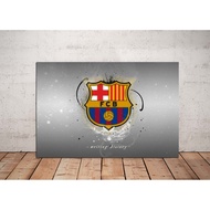 Barcelona FC/ Wooden Poster Barcelona FC Wall Decoration/Wall Decor Barcelona FC Poster