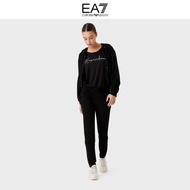 EMPORIO ARMANI/ARMANI EA7/2022 Winter Ladies Urban Hooded Skinny Sports Suit