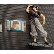 Sega JJk Luminasta Toji Fushiguro figure + Card (Newly Opened)