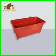 Long Planting Flower Vegetable Pot Fruit Tray Pasu Panjang G22