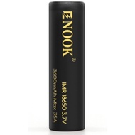 ENOOK Original 18650 Rechargeable Battery lithium battery 3.7v 3600mAh 35A Free Battery box