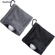  Golf Towels Outdoor High Water Absorption Golf Ball Cleaning Towels With Hook On Sale