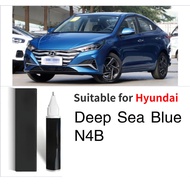 Suitable for Hyundai Paint repair for scratch Arctic Jade P3U Deep Sea Blue N4B Starry Blue XB2 PK8 