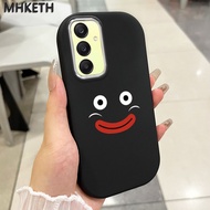 MHKETH Case For Samsung A25 5G A24 A23 5G A20 A30 M10s M34 F34 5G Funny Mobile Phone