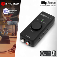 (ใช้โค้ดลดอีก10%) IK Multimedia iRig Stream Audio Interface อินเตอร์เฟส ซาวด์การ์ด live streaming
