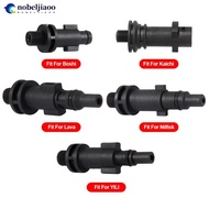 NOBELJIAOO Pressure Washer Female Adapter G1/4" Quick Release Connector Car Cleaning Machine Nozzle 