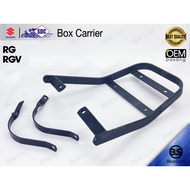 SDC Suzuki RG Sport 110 / RGS / RGV / Firm Box Carrier Rack High Quality Tahan Lasak Motorcycles Acc