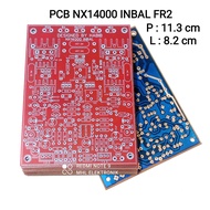 PCB NX14000 INBAL NX14000 INPUT BALANCE FIBER FR4 BY Habib NEW PCB POWER AMPLIFIER NX14000