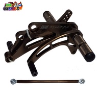 เกียร์โยง เกียร์แต่ง WAVE110 W100 BOUSHI โบชิ สีชา CNC 239 SHOP