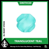 Bambu Lab PETG Translucent Filament 1KG 1.75mm with RFID Filament AMS Compatible Filament Translucen