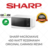 Sharp Microwave Solo 450 Watt 20 Liter R220MAWH / Microwave Besar Low Watt Murah Original Garansi Resmi